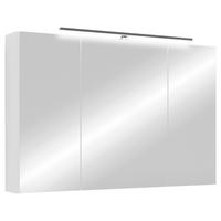Spiegelschrank SPREE weiß B/H/T: ca. 90x60x20 cm SPREE - weiß (90,00/60,00/20,00cm) - byLIVING
