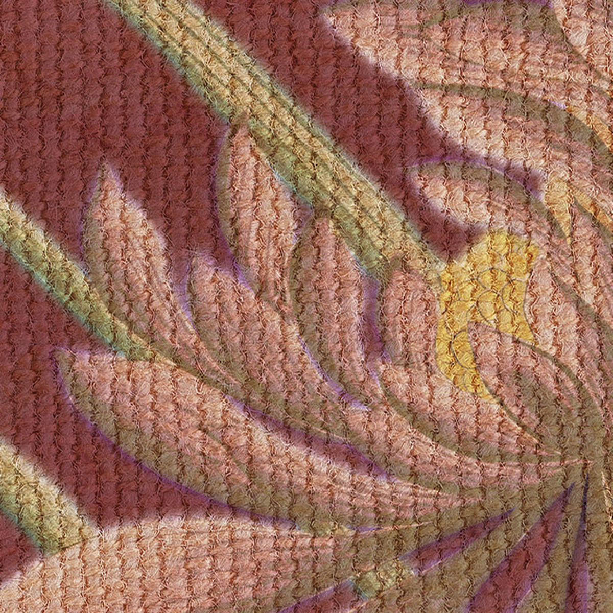Komar Fototapete Chinoiserie B/L: ca. 250x250 cm Chinoiserie - (250,00/250,00cm) - Komar
