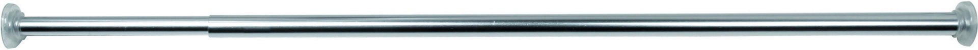 Duschstange silber Aluminium 1er Pack Duschstange_220cm silber - silber (2,00cm) - Acus