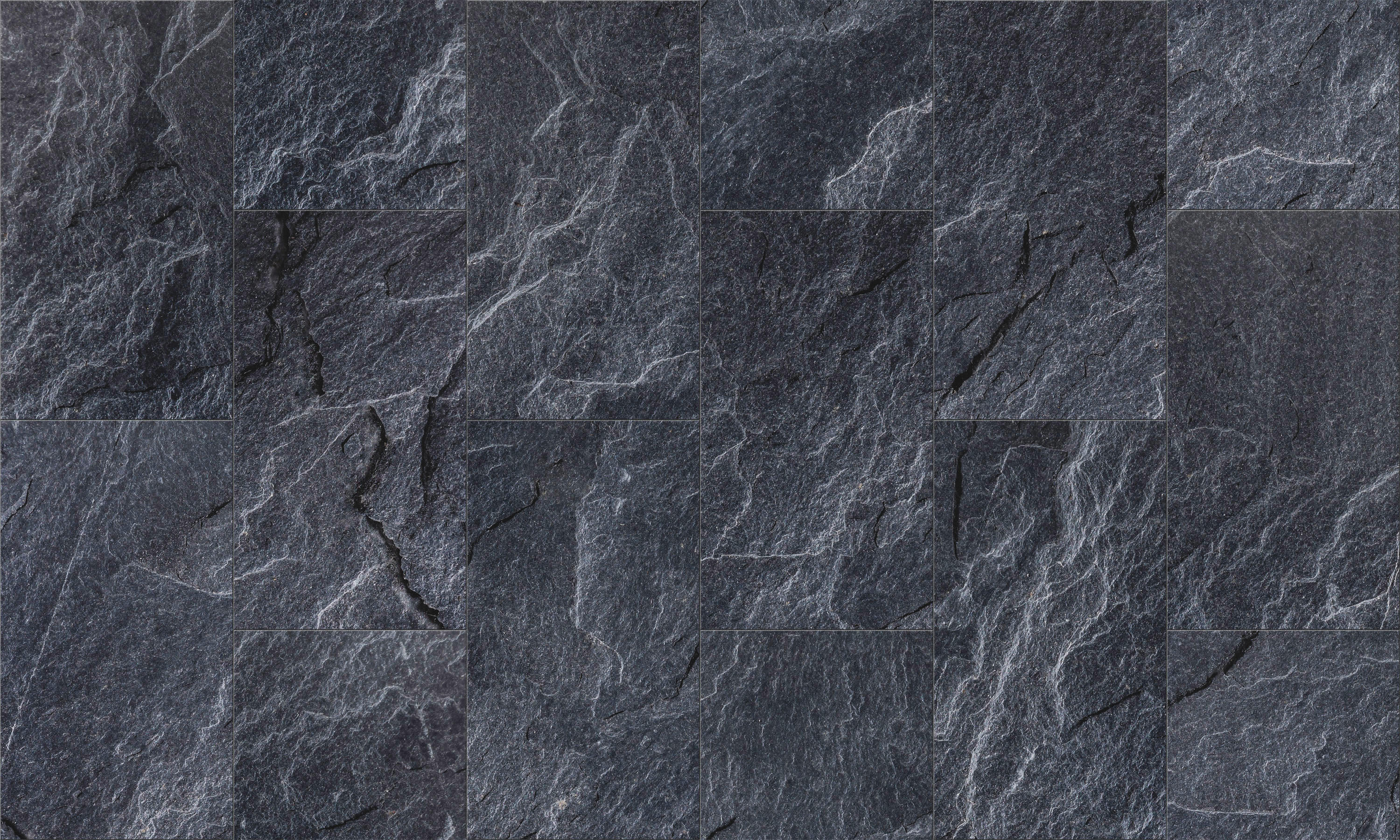 Vinylboden anthrazit Stein B: ca. 400 cm pro m² CV-Belag_Moonlight 400cm Ölschiefer - anthrazit (400,00cm)