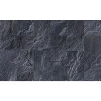 Vinylboden anthrazit Stein B: ca. 400 cm pro m² CV-Belag_Moonlight 400cm Ölschiefer - anthrazit (400,00cm)