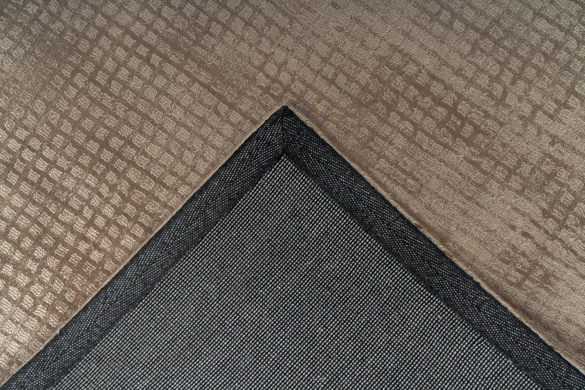 360Living Teppich Bridget taupe B/L: ca. 80x150 cm Bridget - taupe (80,00/150,00cm) - 360Living