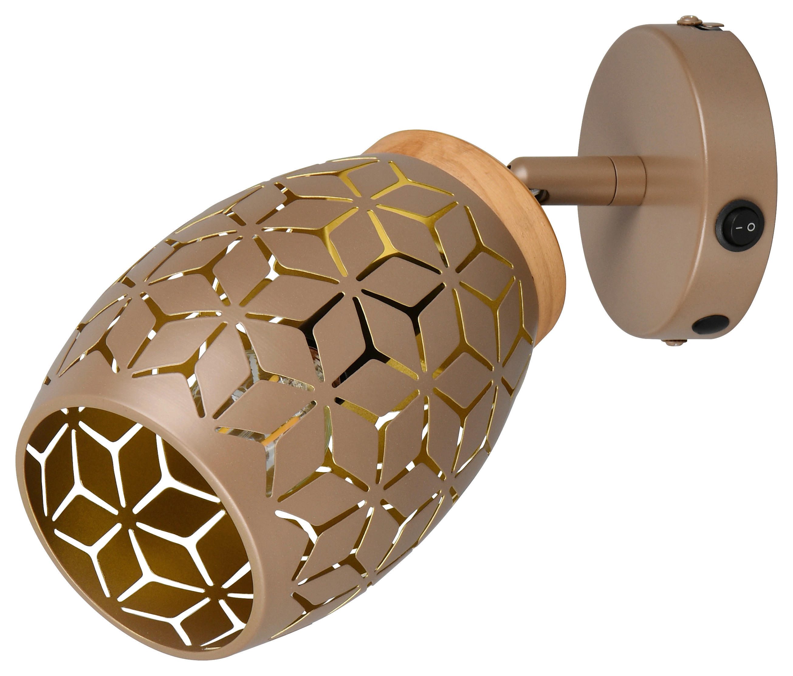 Reality Leuchten Spots B/H: ca. 12x27 cm E14 1 Brennstellen Spot_Bidar_1 - (12,00/27,00cm) - Reality Leuchten