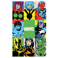 Komar Fototapete Marvel PowerUp Team Disney B/L: ca. 150x250 cm Marvel PowerUp Team - (150,00/250,00cm) - Komar