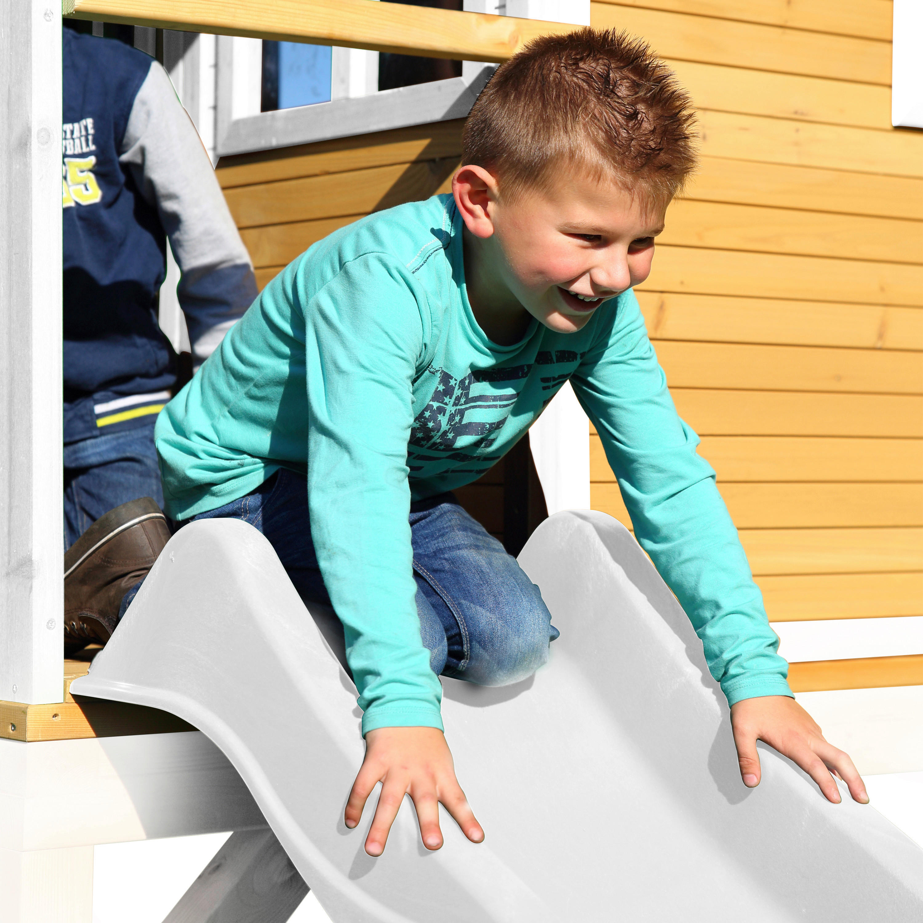 AXI Spielhaus Sarah braun B/H/L: ca. 370...