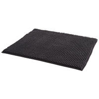 Badematte Chenille Chenille - anthrazit (90,00/60,00cm) - Tuffi