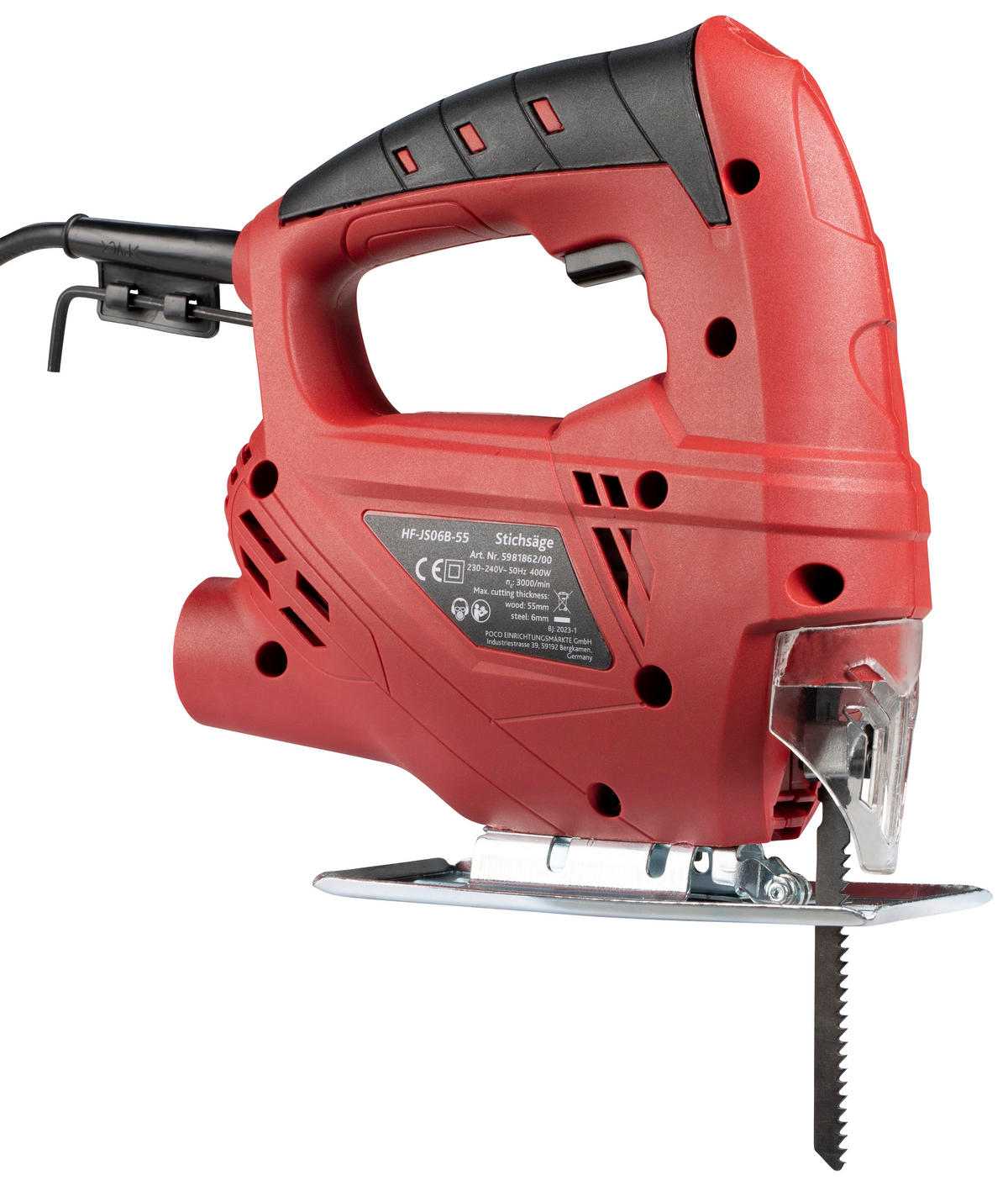 Stichsäge HF-JS06B-55 ca. 400 W Stichsäge