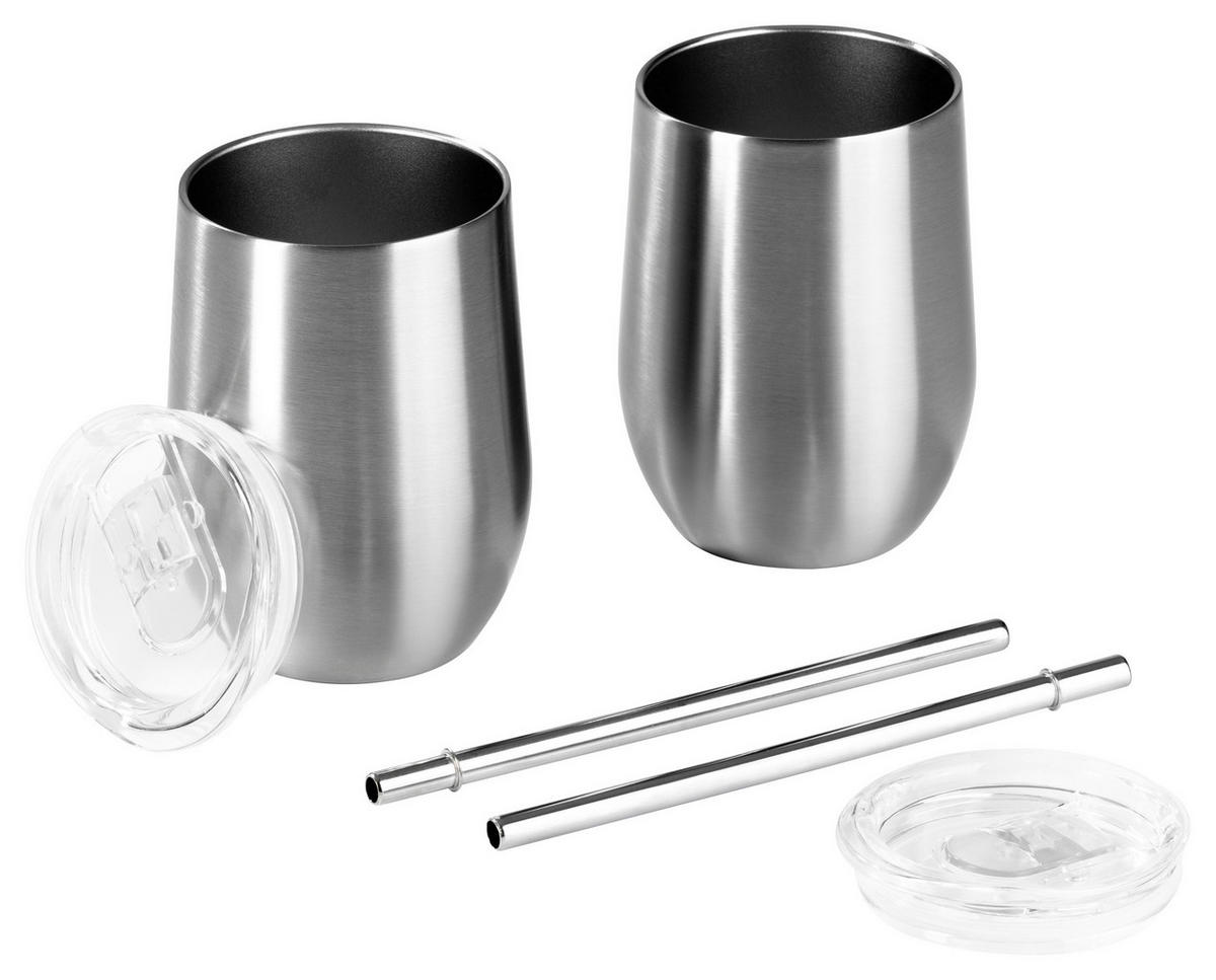 GOURMETmaxx Isolierbecher Isolierbecher_GOURMETmaxx - (18,50cm) - GOURMETmaxx