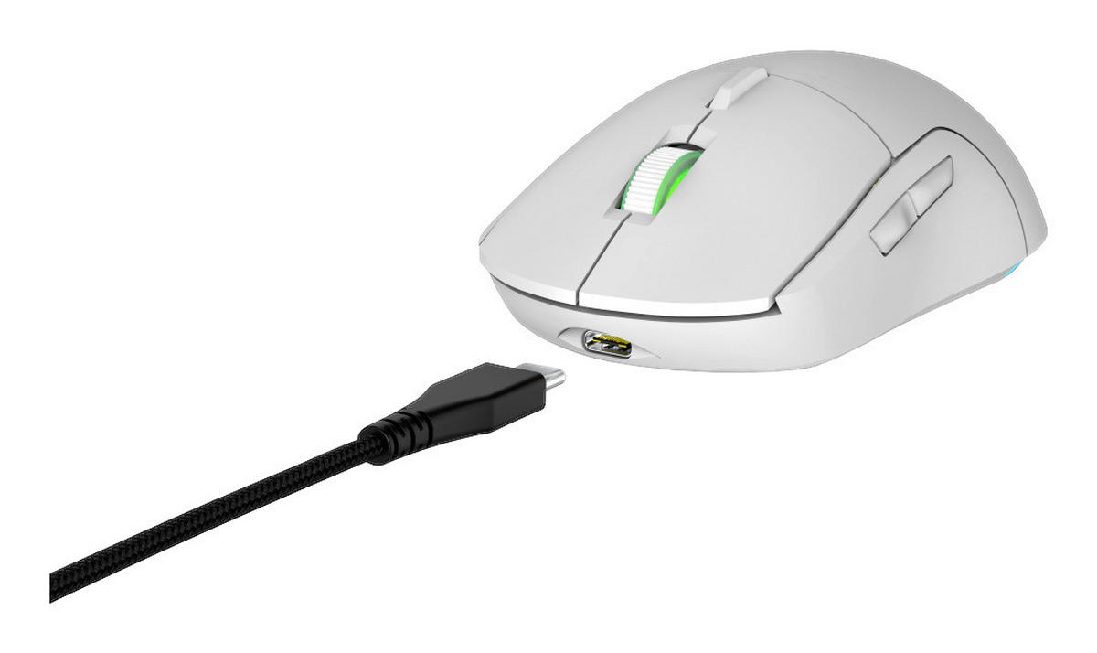 uRage Gaming-Maus weiß Gaming-Maus_Reaper_250_uRage WHT - weiß (6,30/4,00/12,50cm) - uRage