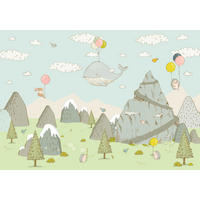 Komar Fototapete Mountain Traveler B/L: ca. 400x280 cm Mountain Traveler - (400,00/280,00cm) - Komar