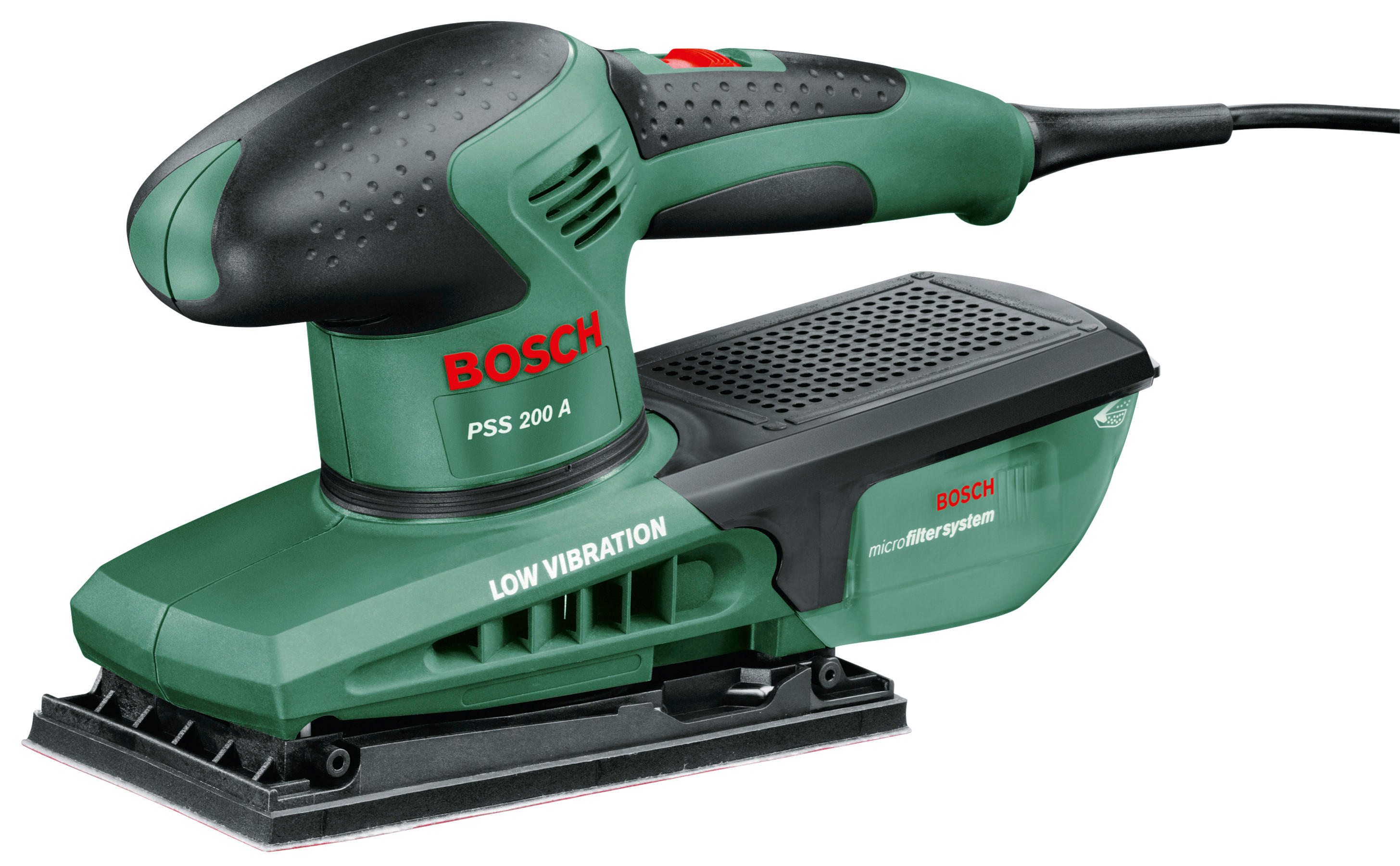 Bosch Schwingschleifer PSS 200 A ca. 200 W Schwingschleifer_PSS200A_Bosch - Bosch