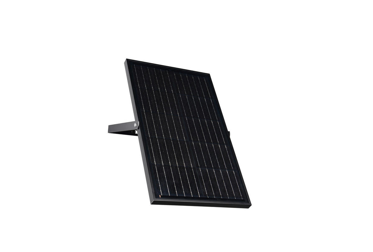 Solar-Außenwandleuchte mattschwarz B/H/T: ca. 2x19x4,5 cm Acora - mattschwarz (2,00/19,00/4,50cm) - Reality