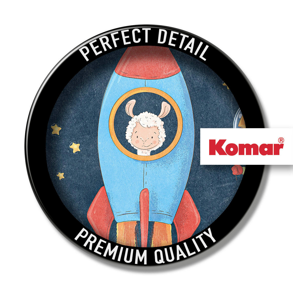 Komar Fototapete Friends in Space B/L: ca. 350x280 cm Friends in Space - (350,00/280,00cm) - Komar