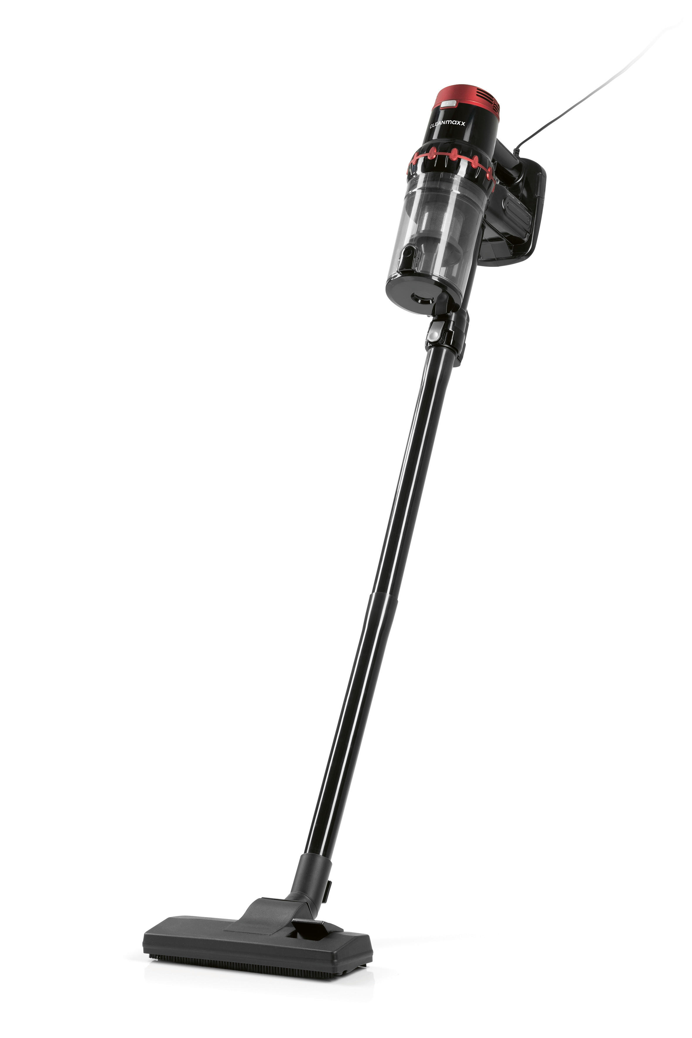 Handstaubsauger 15065 rot schwarz Metall Kunststoff B/H/L: ca. 37x21,5x10,5 cm Handstaubsauger 15065 - rot/schwarz (10,50/37,00/21,50cm)