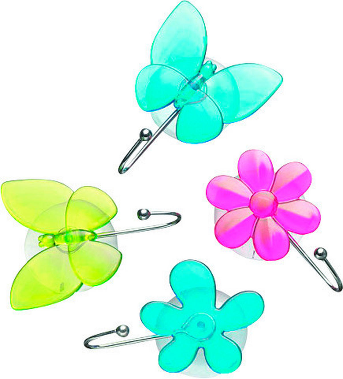 Axentia Nähgarnbox transparent Kunststoff B/H/L: ca. 8x6,5x8 cm Nähgarnbox_mit_Zubehör - rot/transparent (8,00/8,00/6,50cm) - Axentia