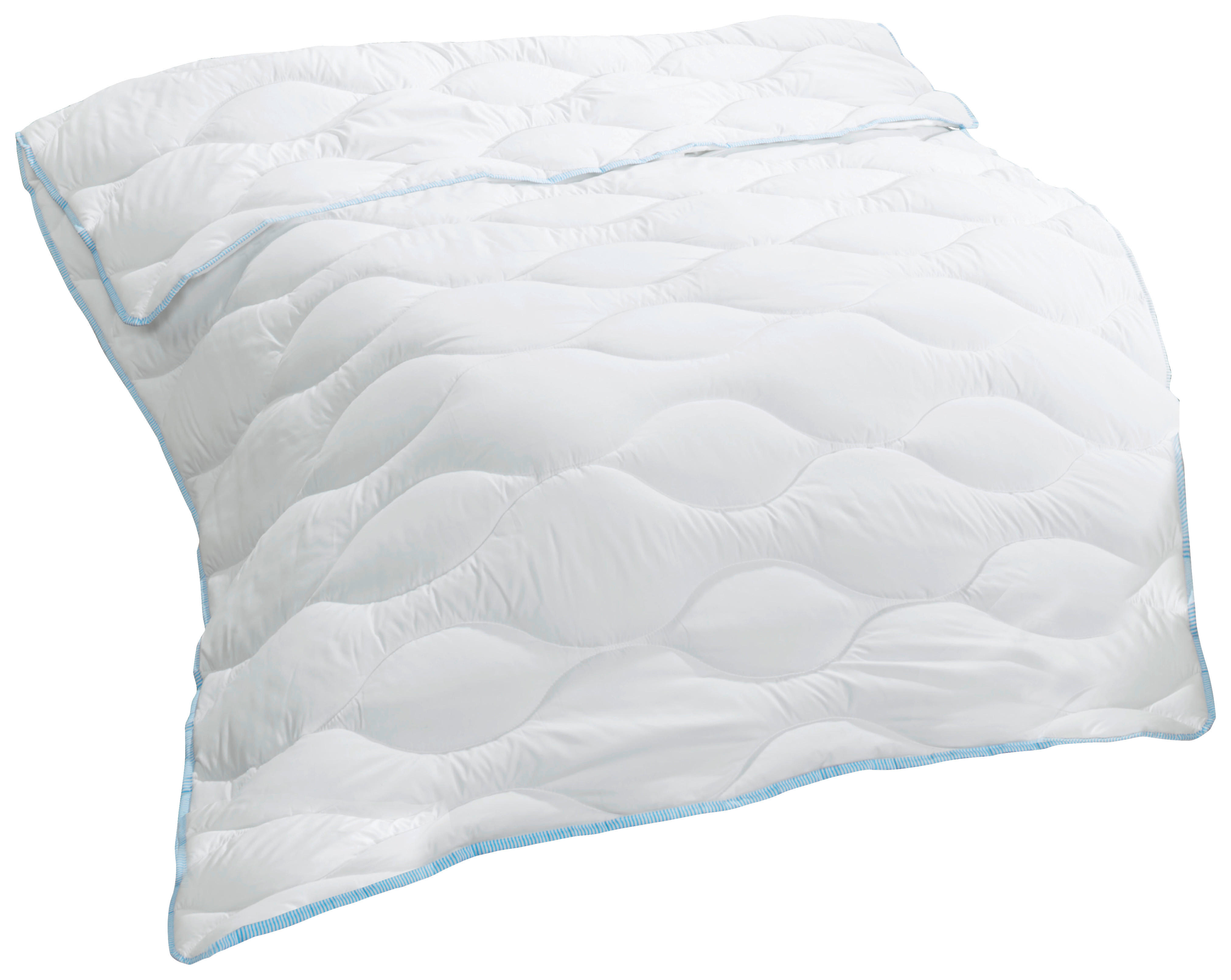 Steppbett Hygiene Hygiene - weiß (155,00/220,00cm) - Wellness