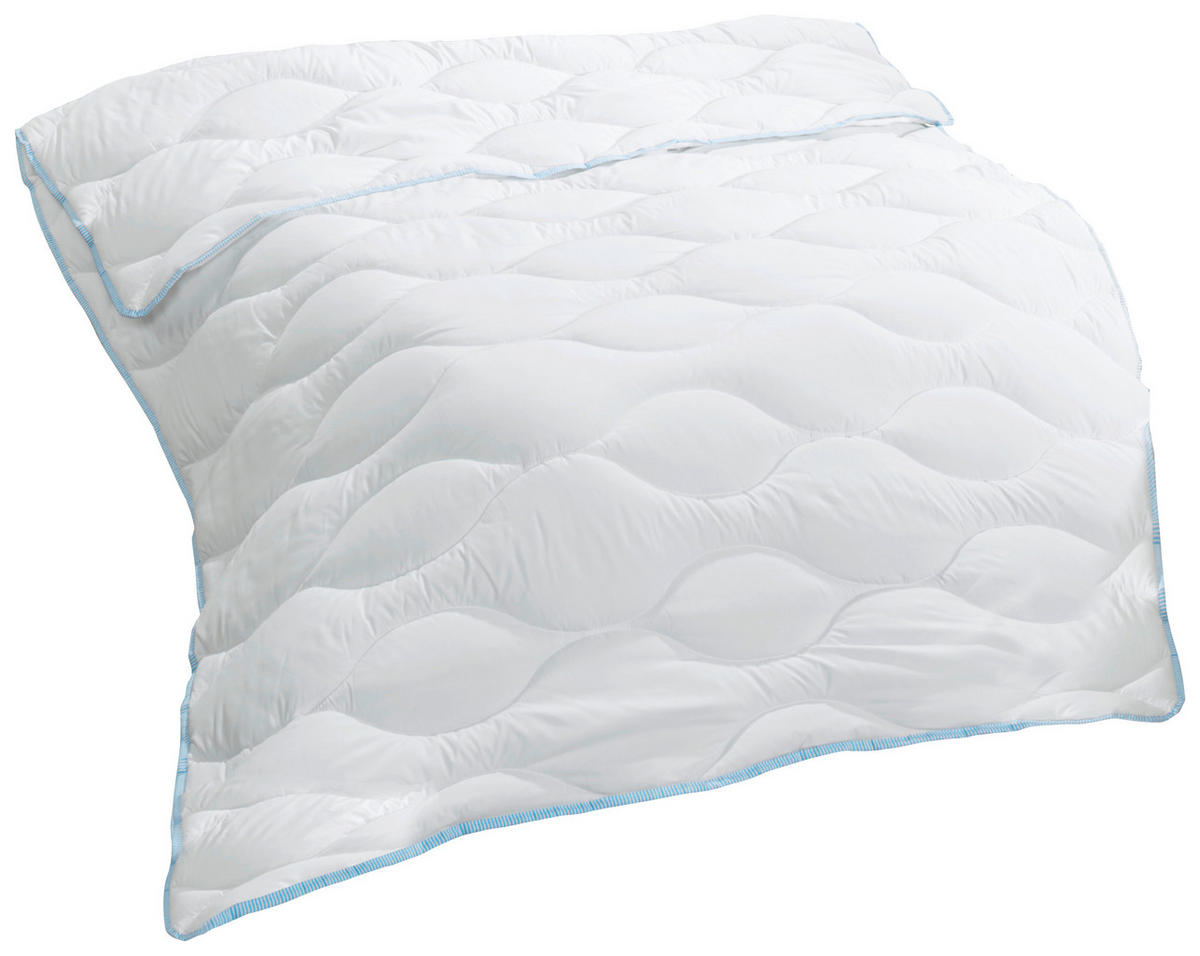 Steppbett Hygiene Hygiene - weiß (155,00/220,00cm) - Wellness