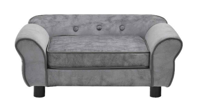 vidaXL Hundesofa Hundesofa - grau - vidaXL