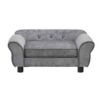 vidaXL Hundesofa Hundesofa - grau - vidaXL