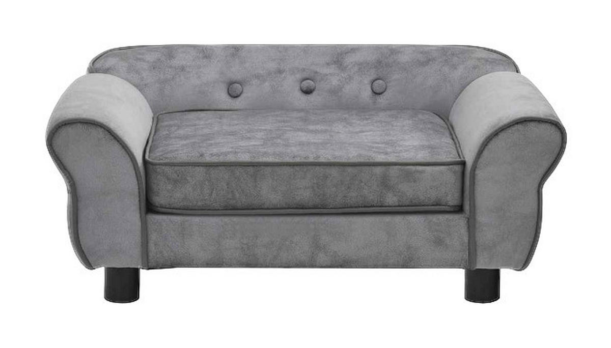 vidaXL Hundesofa Hundesofa - grau - vidaXL