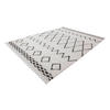 360Living Teppich Agadir schwarz B/L: ca. 200x290 cm Agadir - schwarz (200,00/290,00cm) - 360Living