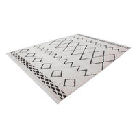 360Living Teppich Agadir schwarz B/L: ca. 160x230 cm Agadir - schwarz (160,00/230,00cm) - 360Living