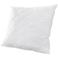 Wellness Kopfkissen Kopfkissen_Multizonen 80x80cm - weiß (80,00/80,00cm) - Wellness