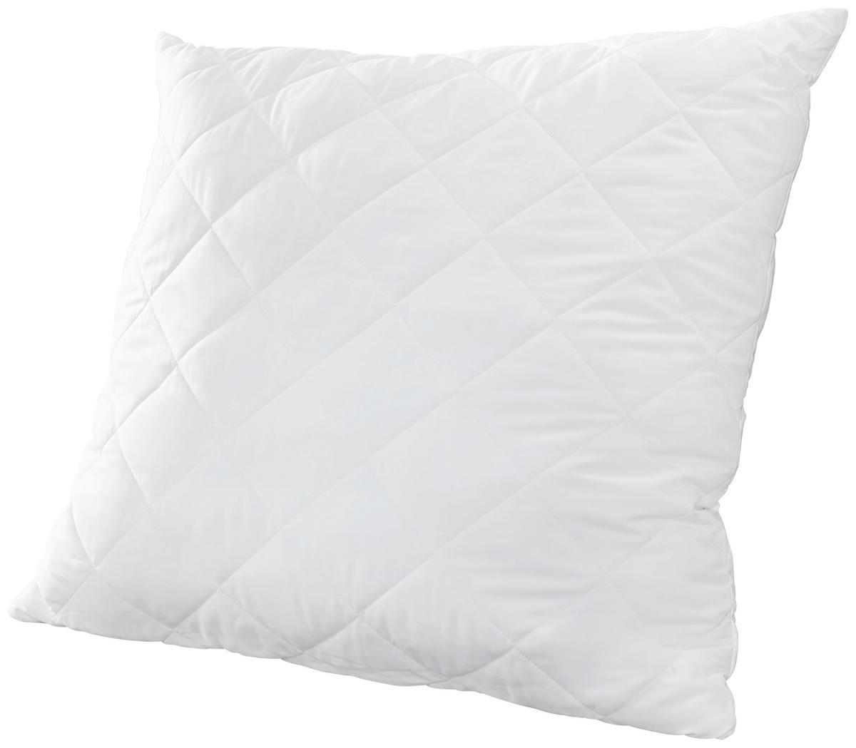 Wellness Kopfkissen Kopfkissen_Multizonen 80x80cm - weiß (80,00/80,00cm) - Wellness