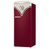 Gorenje VW-Retro-Kühlschrank OBRB615DR rot B/H/L: ca. 59,5x152,5x66,1 cm Kühlschrank_VW-Retro OBRB615DR - rot (66,10/59,50/152,50cm) - Gorenje