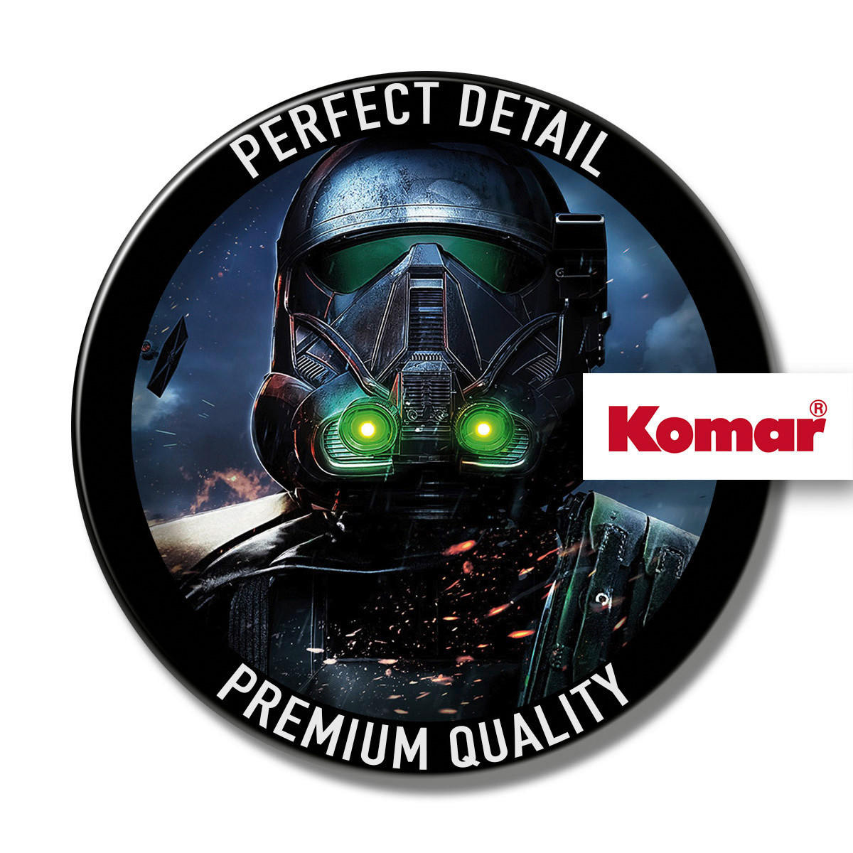 Komar Fototapete Star Wars Deathtrooper B/L: ca. 250x100 cm Star Wars Deathtrooper - (250,00/100,00cm) - Komar