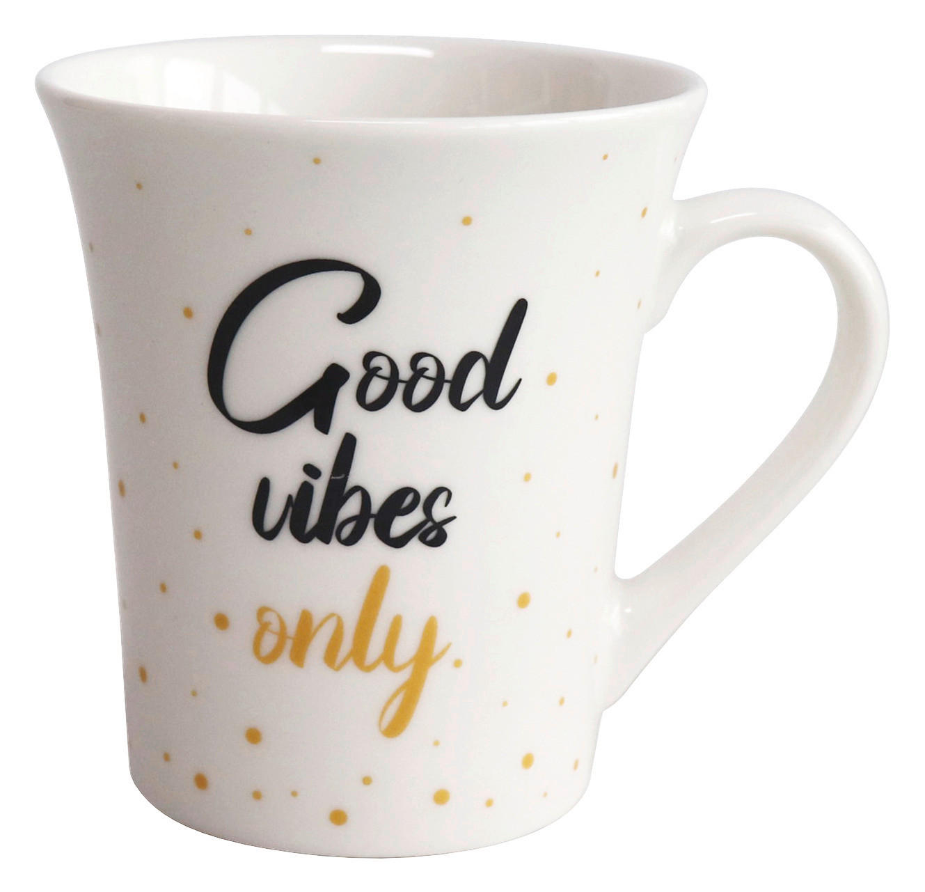 POCOline Kaffeebecher Kaffeebecher_Sprüche-gold - POCOline