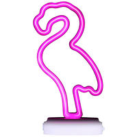 Grundig Neon-Leuchte B/H/L: ca. 11,5x5,6x25,5 cm Neon-Leuchte_Flamingo - (25,50/11,50/5,60cm) - Grundig