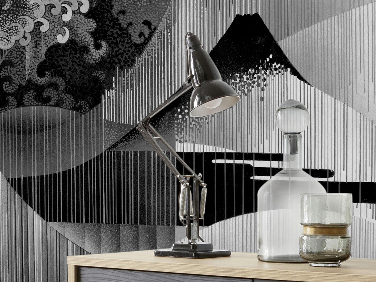 Komar Fototapete Yin Yang B/L: ca. 200x280 cm Yin Yang - (200,00/280,00cm) - Komar