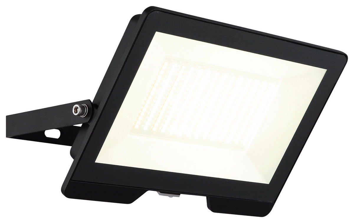 LED-Außenleuchte schwarz B/H: ca. 35x26 cm HELGA I - schwarz (35,00/26,00cm) - GLOBO