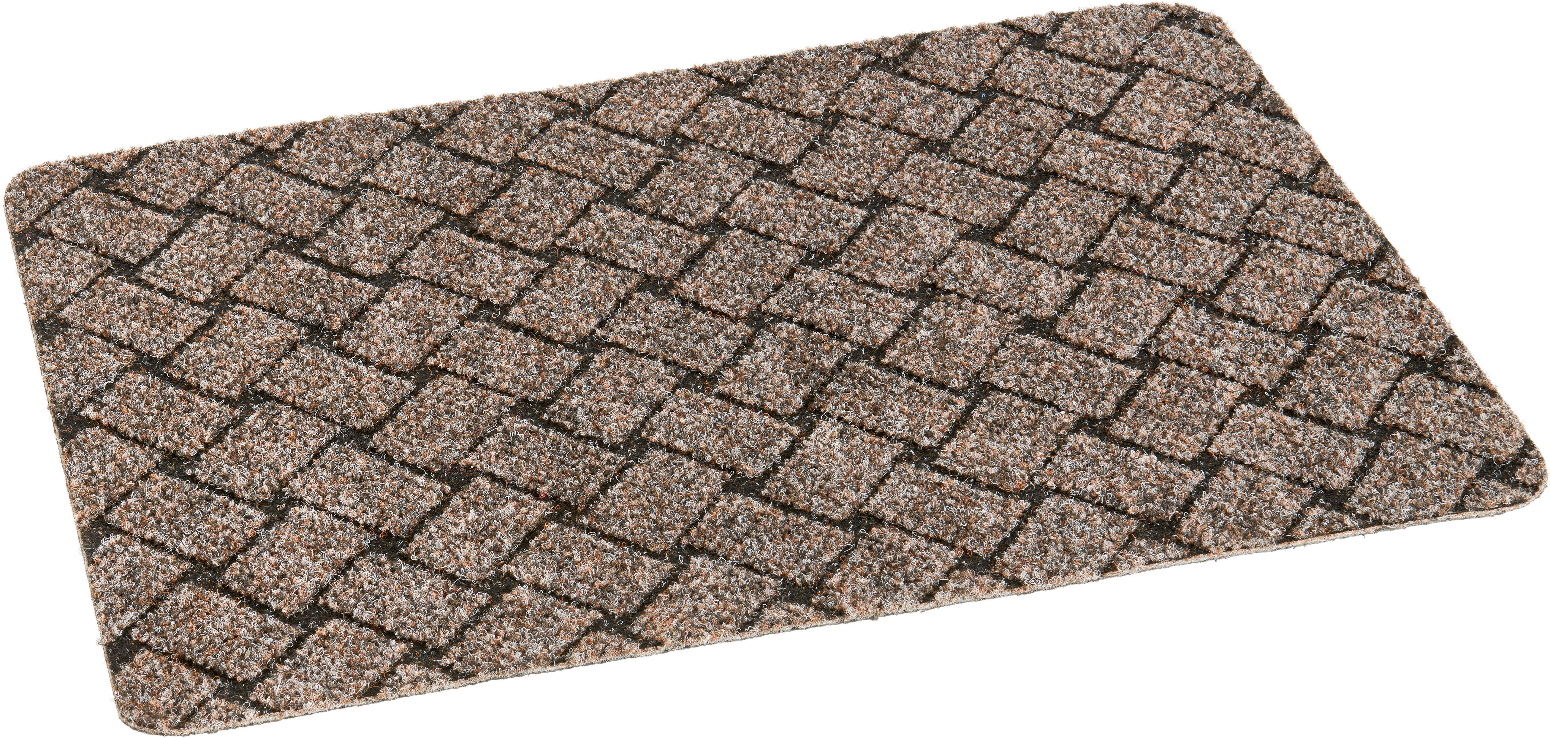 Fußmatte Tristan braun B/L: ca. 40x60 cm Tristan - braun (40,00/60,00cm)