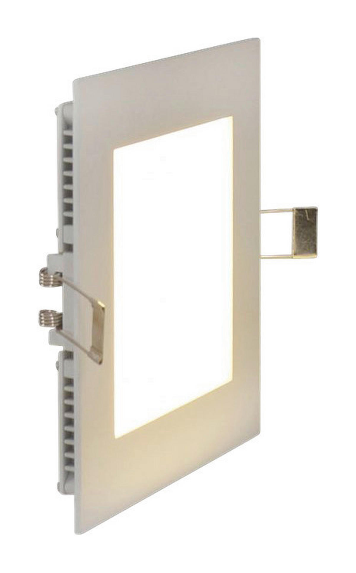 Näve Leuchten LED Einbauleuchte NV4081926 weiß Aluminium B: ca. 17 cm 1 Brennstellen Interna - weiß (17,00cm) - Näve Leuchten