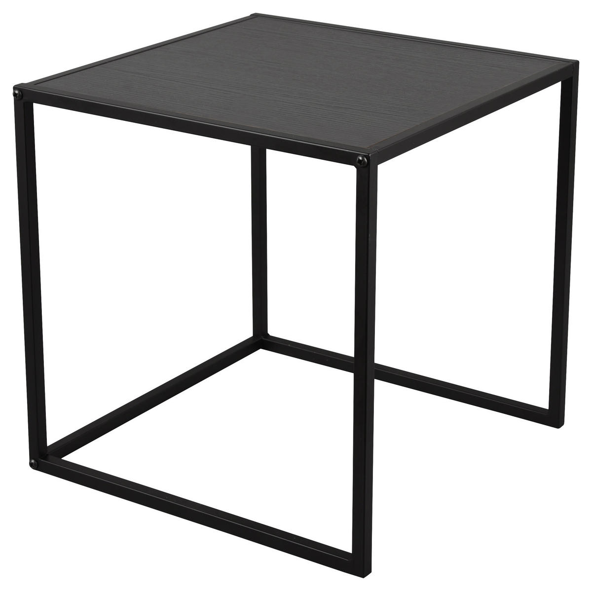 Beistelltisch Judith schwarz Metall Judith - schwarz