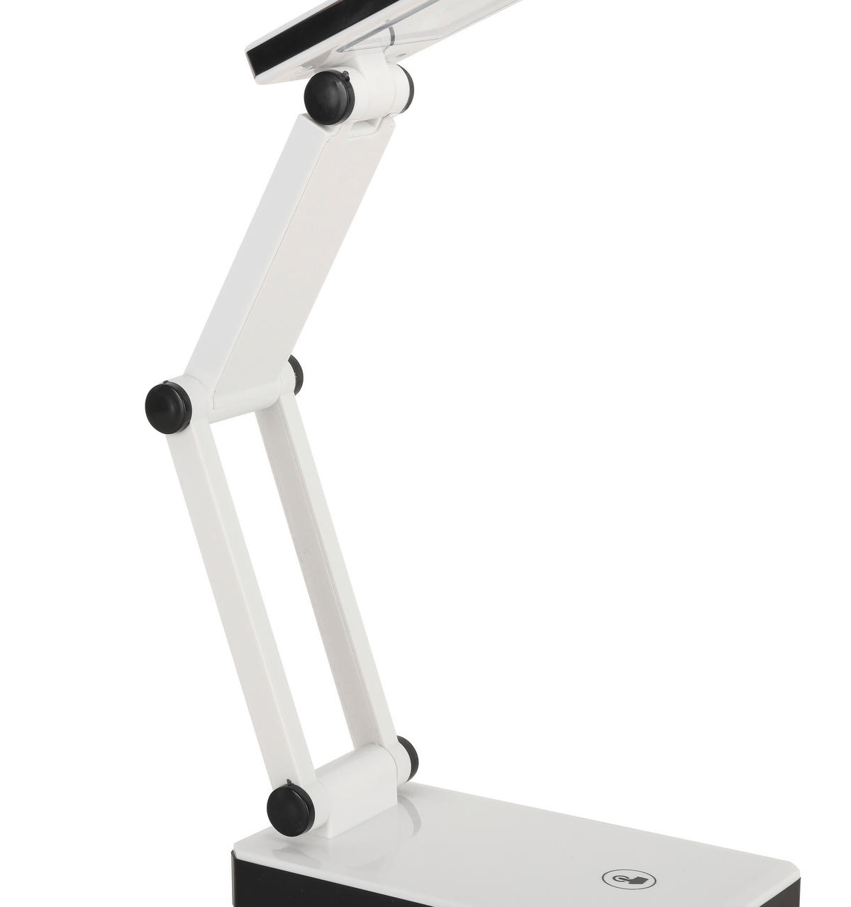 LED-Tischleuchte Blaire schwarz Kunststoff B/H/T: ca. 13x25x8 cm Batterie-Tischleuchte_Blaire - schwarz (13,00/25,00/8,00cm)