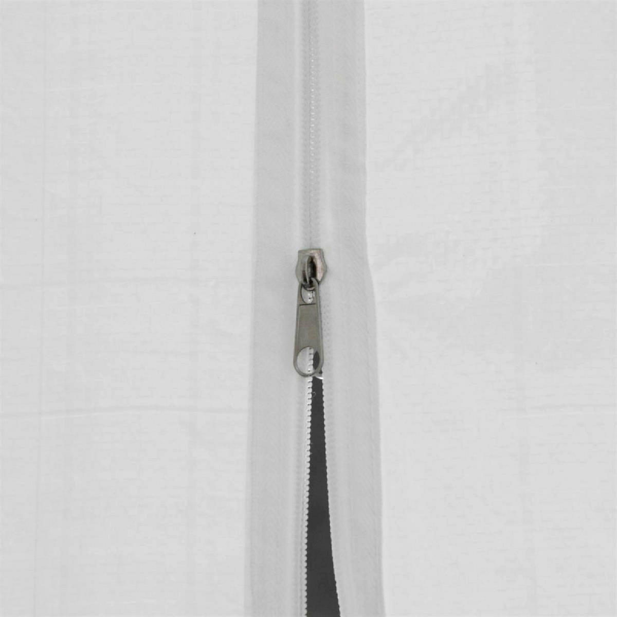 VCM Pavillon weiß Polyester-Mischgewebe B/H/L: ca. 300x187x300 cm Pavillon - weiß (300,00/300,00/187,00cm) - VCM