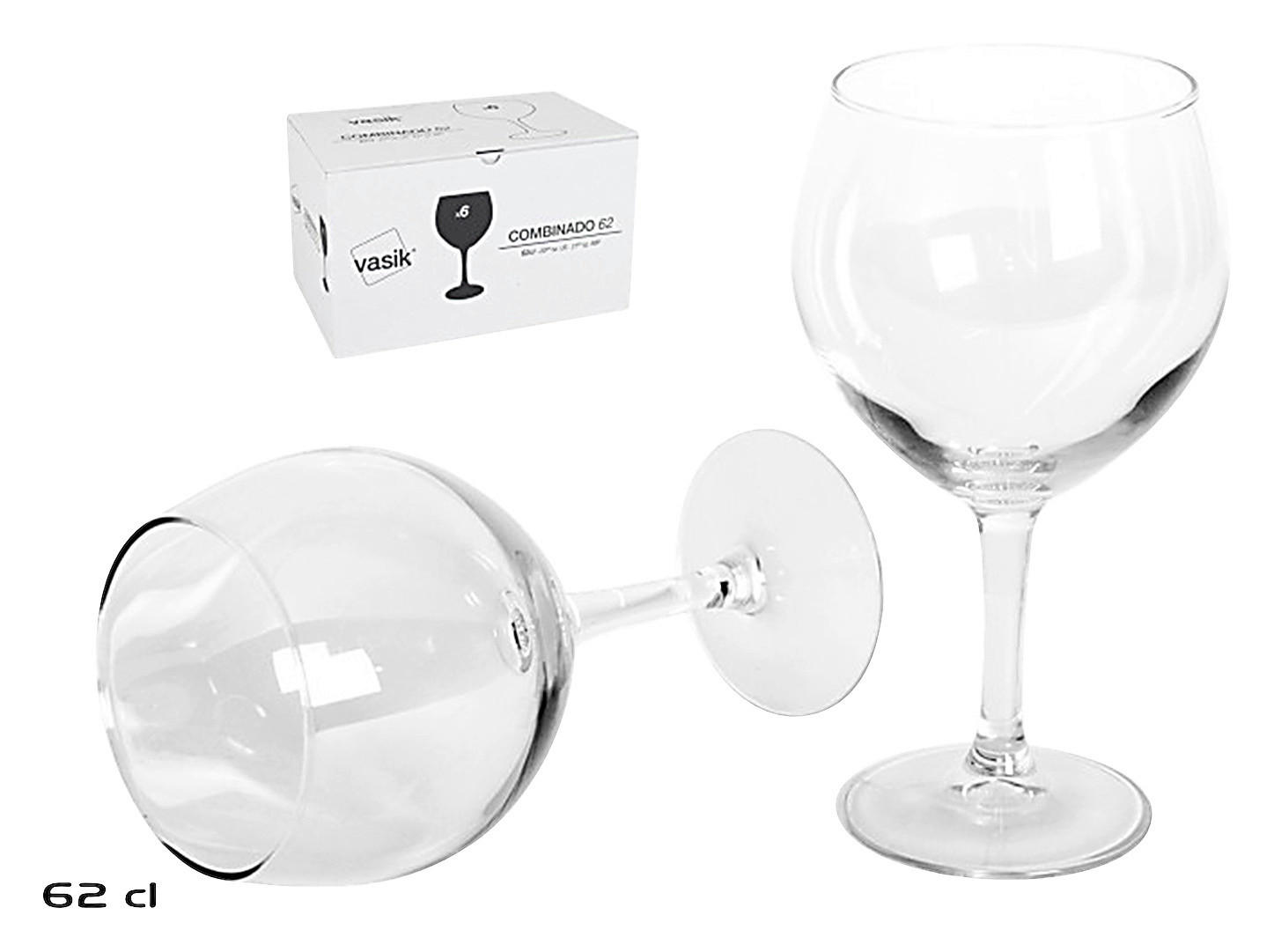 Trinkglasset VASIK transparent VASIK - transparent