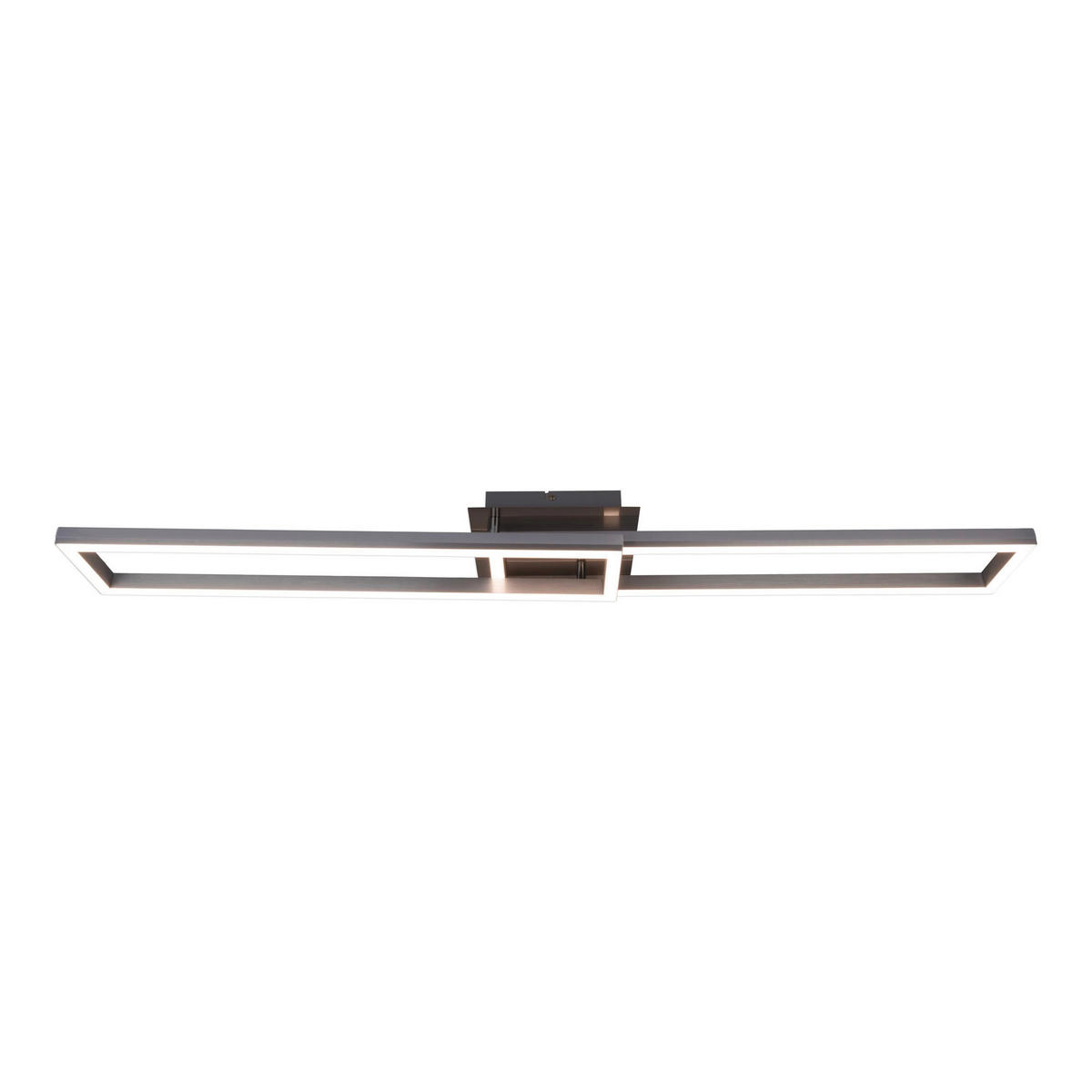 Näve Leuchten Deckenleuchte 1402960 Alu Kunststoff Metall B/H/T: ca. 20x8,5x115 cm null 4 Brennstellen Bantry - Alu (20,00/8,50/115,00cm) - Näve Leuchten