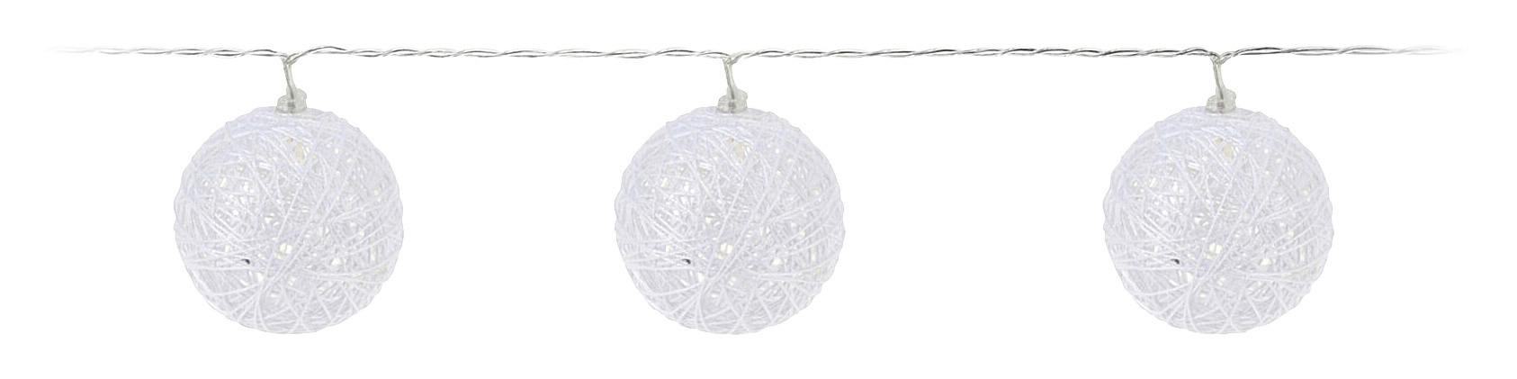 Lichterkette LED-Lichterkette_Bälle_10er
