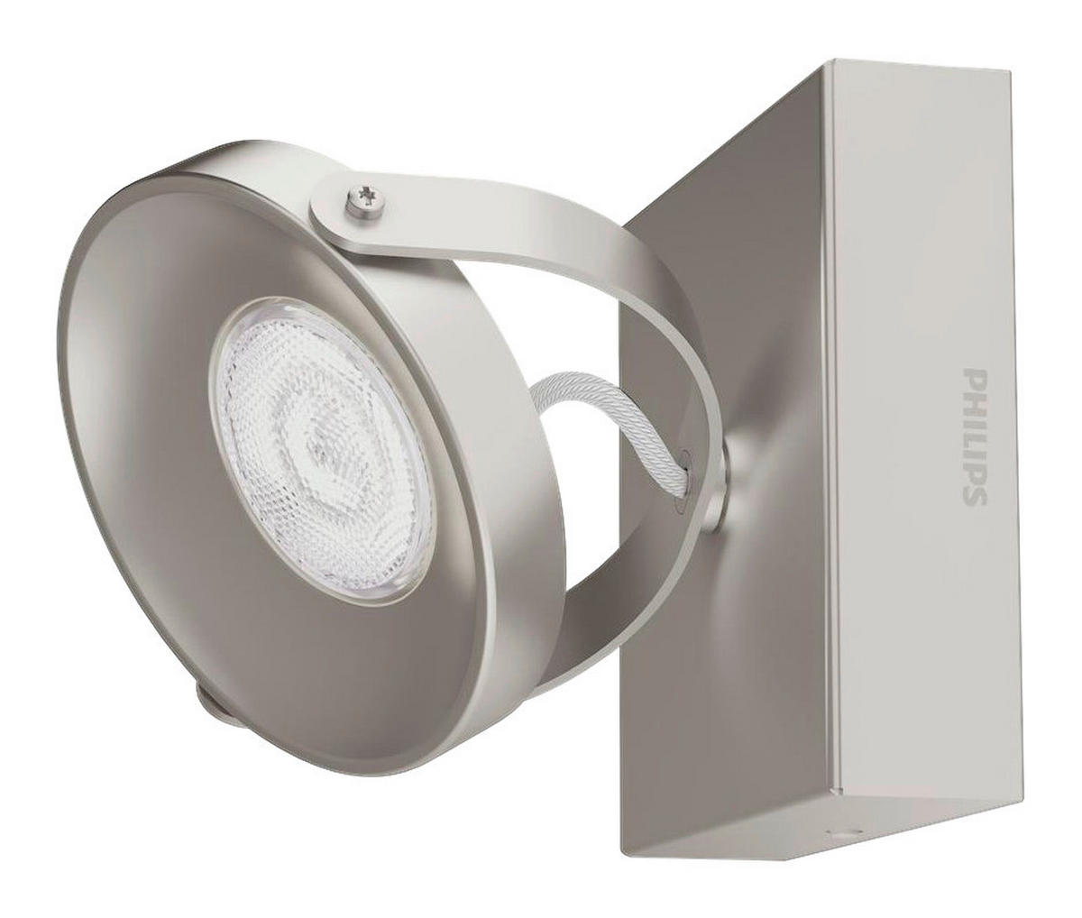Philips Spot 533101716 B/H/L: ca. 11x11x11 cm 1 Brennstellen LED-Spot_Spur - (11,00/11,00/11,00cm) - Philips