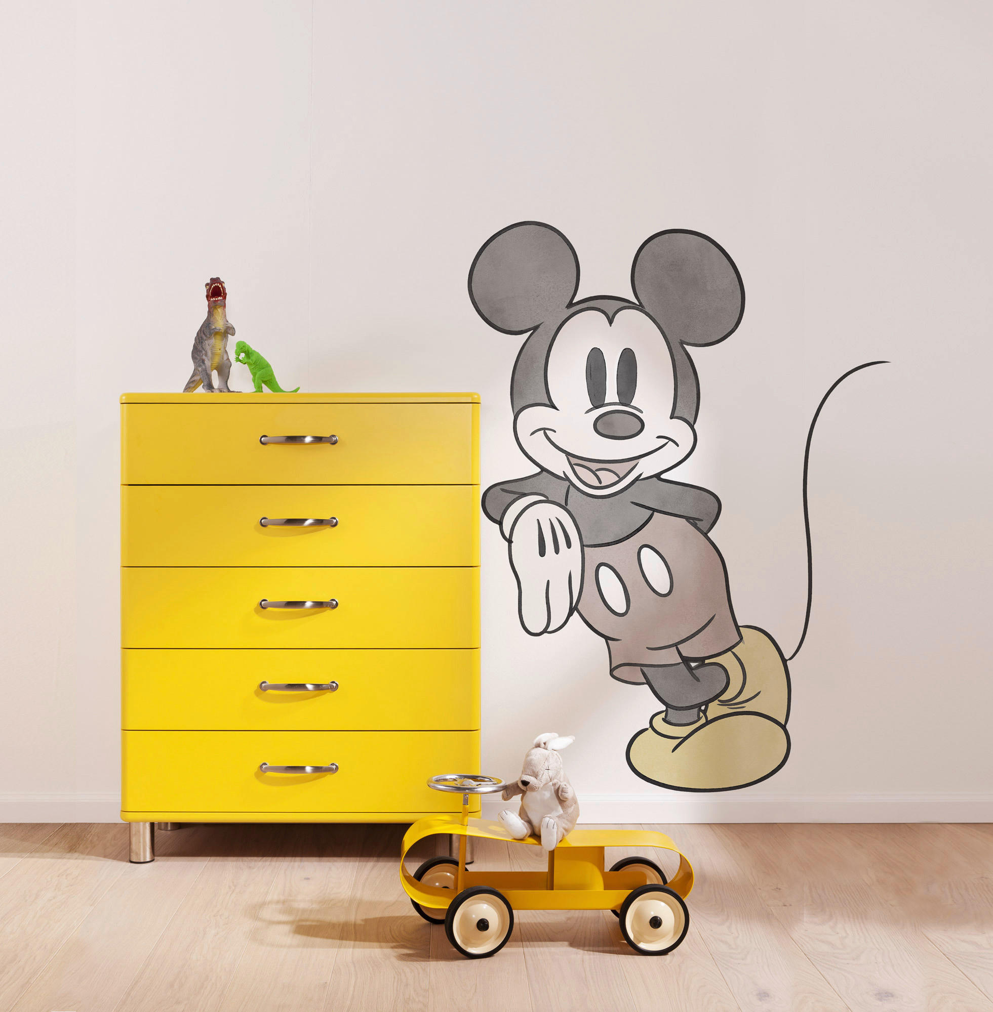 Komar Fototapete Mickey Essential B/L: ca. 100x127 cm Mickey Essential - (100,00/127,00cm) - Komar