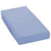 Spannbetttuch Jersey Spannbetttuch_Jersey 100x200cm - hellblau (100,00/200,00cm) - oh cosy