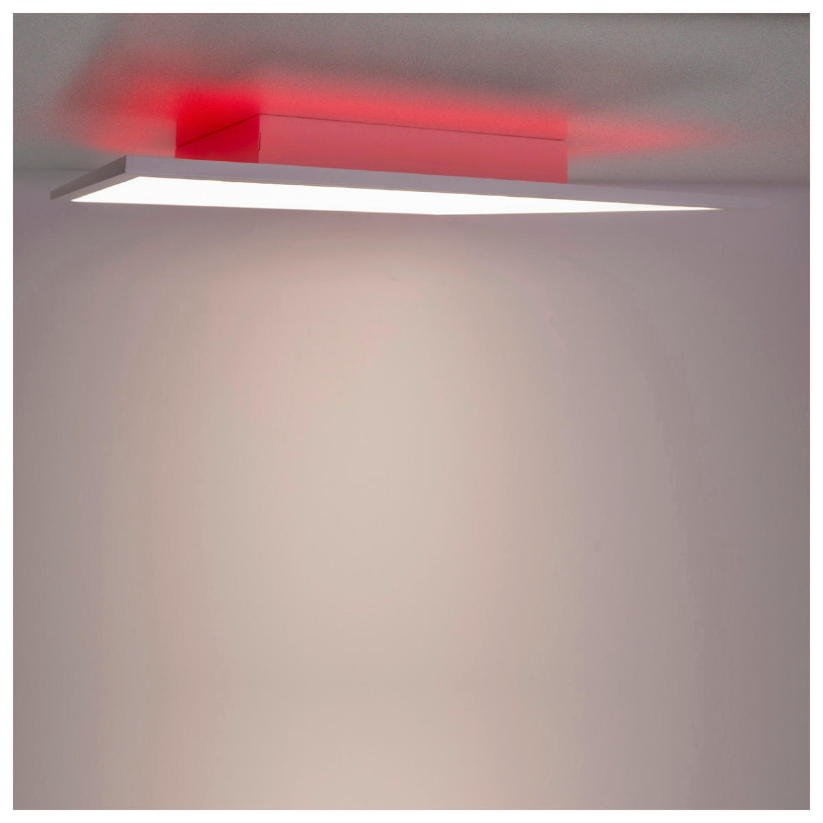 Näve Leuchten LED-Panel 1382161 multicolor Kunststoff Metall B/H/T: ca. 45x6x45 cm 2 Brennstellen LED Backlight Panel - multicolor (45,00/6,00/45,00cm) - Näve Leuchten
