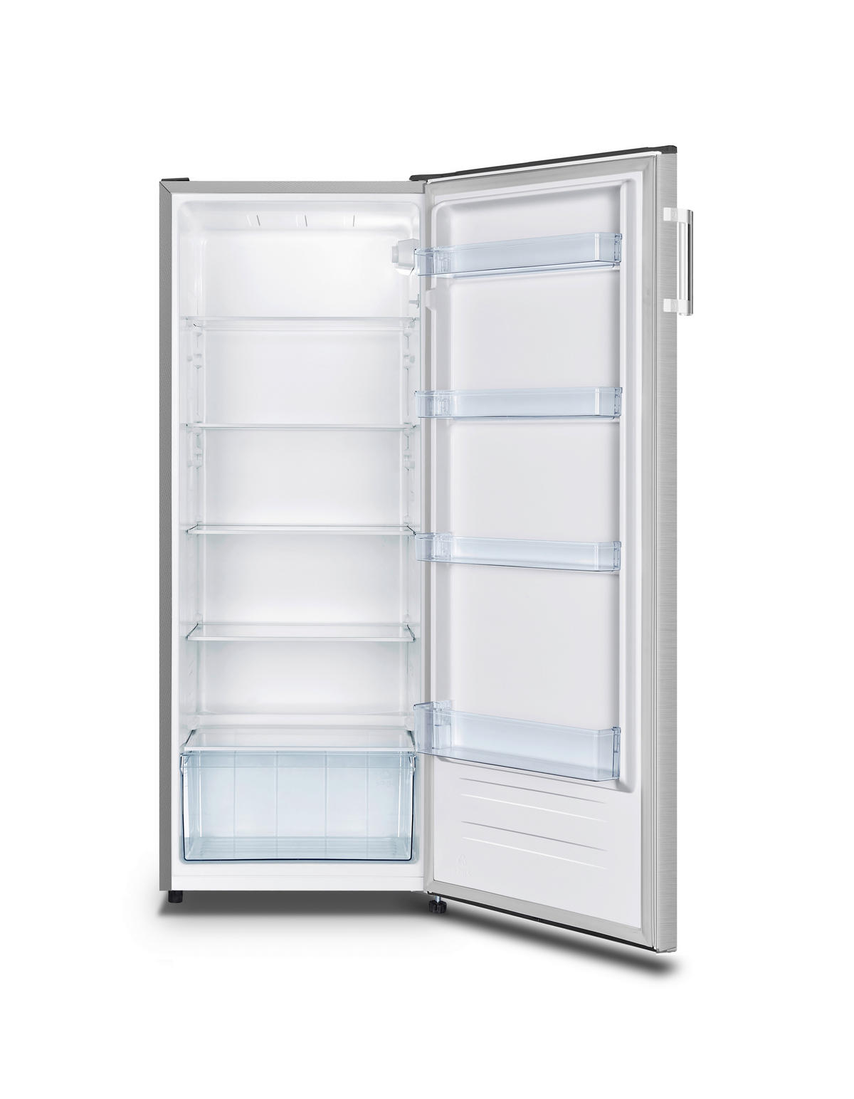 PKM Kühlschrank KS242.0EIX Inox B/H/T/L: ca. 55x143,4x58,8x58,8 cm KS242.0EIX - Inox (58,80/55,00/143,40cm) - PKM