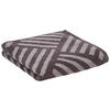 Handtuch Handtuch_Jacquard Parkett - grau (50,00/100,00cm)