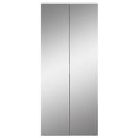Schuhschrank Lincoln weiß B/H/T: ca. 80x190x35 cm Lincoln - weiß (80,00/190,00/35,00cm)
