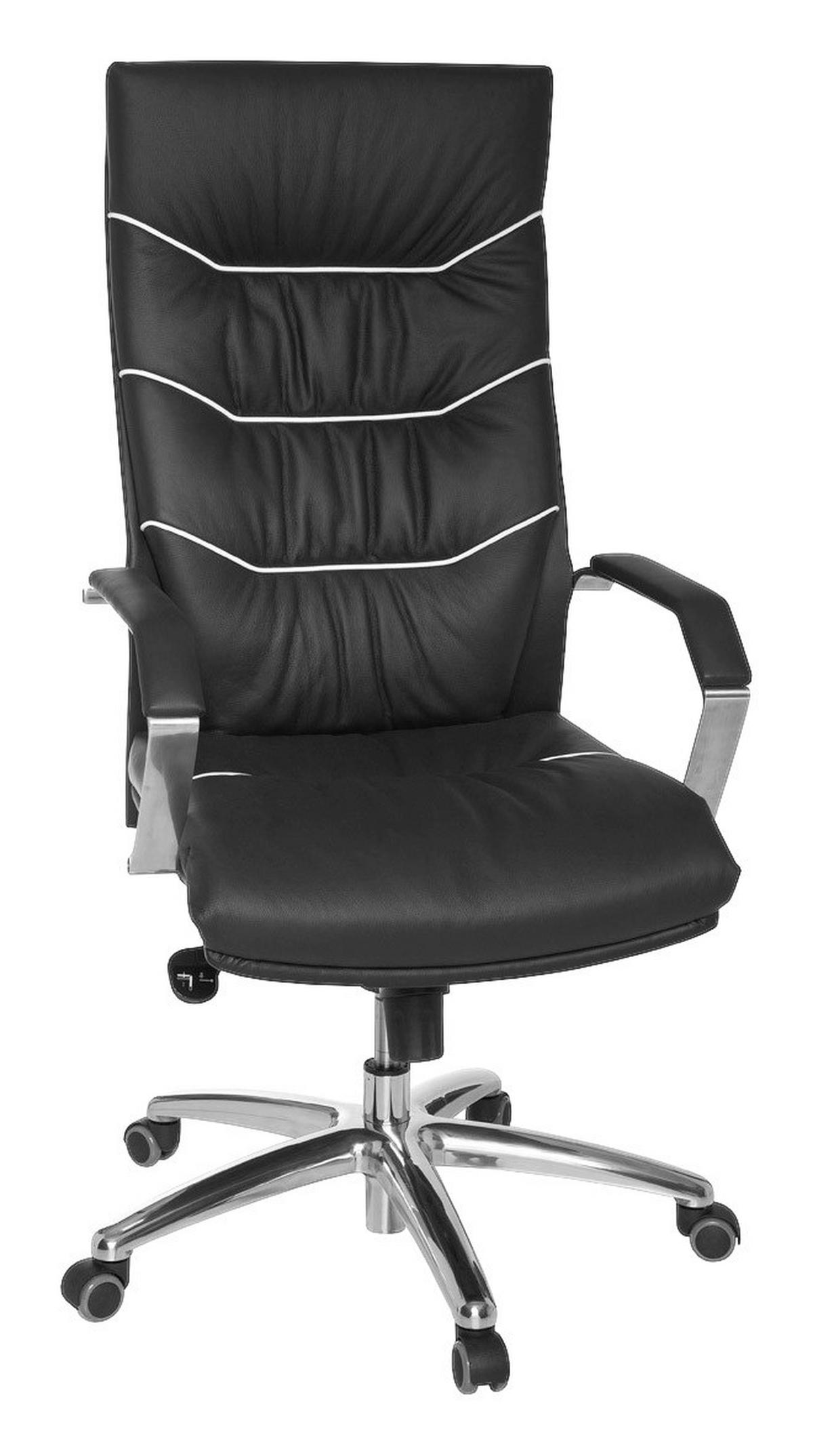 Drehstuhl schwarz Bürostuhl - schwarz (60,00/126,00/55,00cm) - Amstyle
